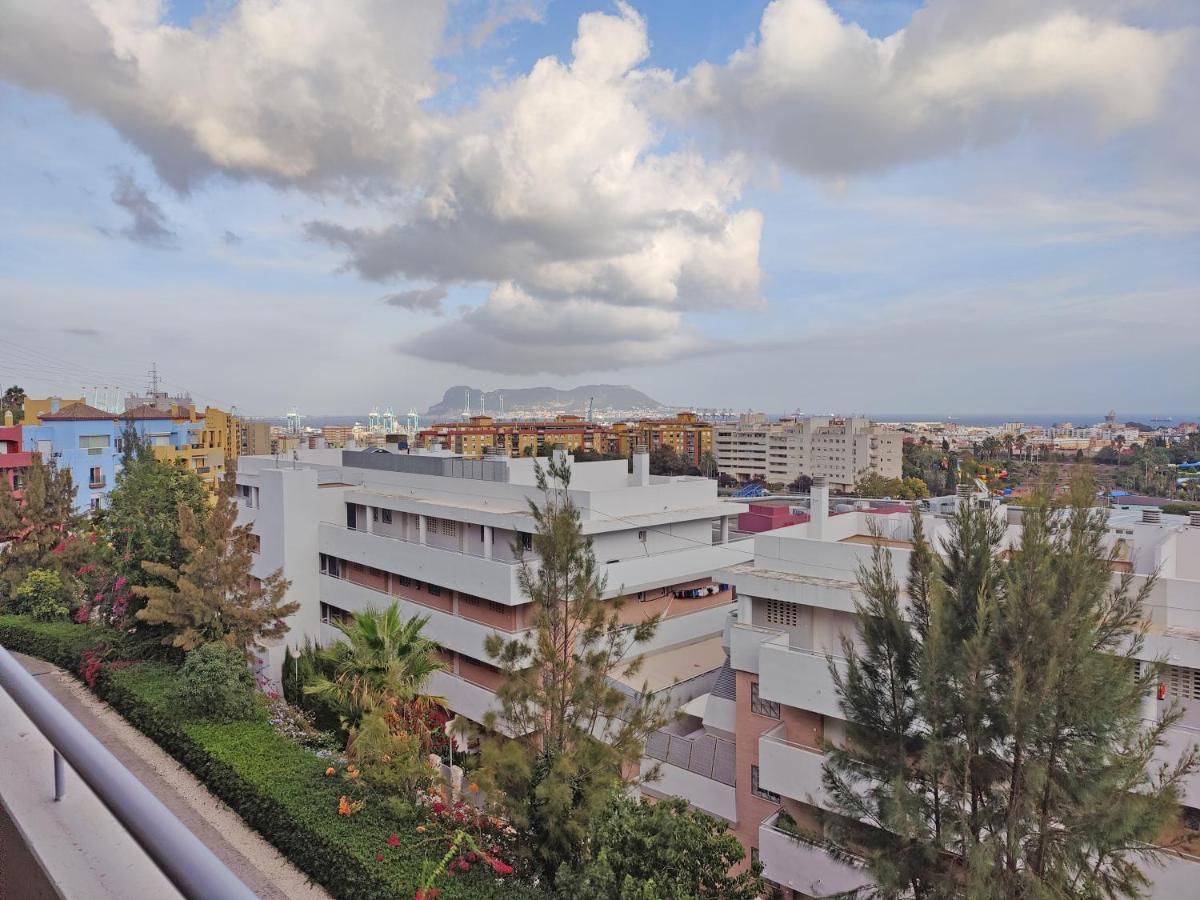 Mirador Vistas Bahia Piscina Apartment Algeciras Exterior photo